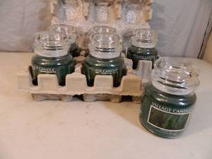 New Case of 6 Village Candles