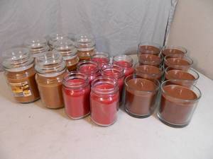 20 New Candles