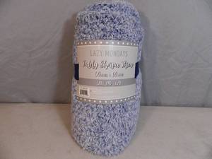 New Teddy Sherpa Throw
