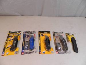 5 New Utility Knives