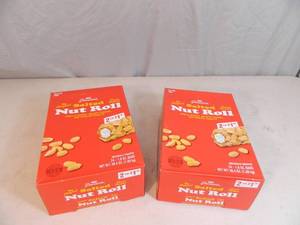 2 New Cases of Salted Nut Rolls
