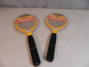 2 New Handheld Electric Bug Zappers