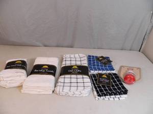 24 New Kitchen Towels and More