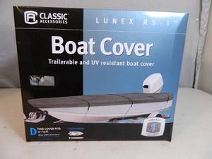 New Trailerable and UV Resistant Boat Cover