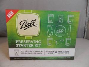 New Ball 9 Piece Preserving Starter Kit