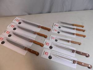 10 New Kitchen  Cooking Knives