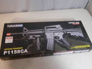 New AR Style Airsoft Gun with Laser