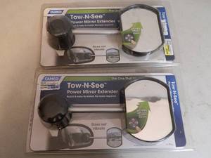 Pair of Tow Mirror Extensions