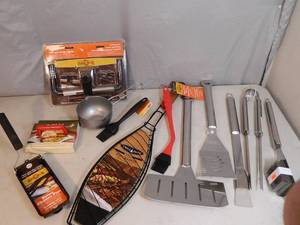 New BBQ Items