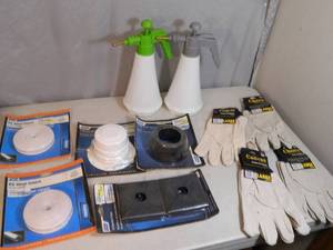 New Gloves, RV Parts, Sprayers
