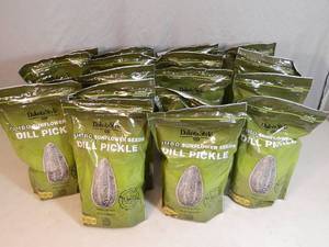 18 Bags of Dakota Style Jumbo Dill Pickle Sunflower Seeds