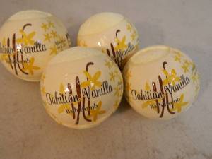 4 New Primal Elements Bath Bombs