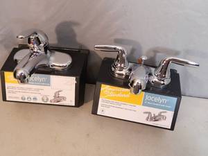 2 New Bathroom Faucets