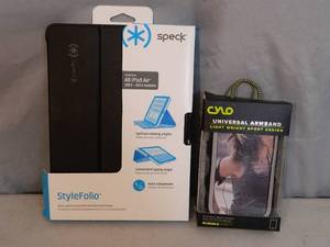 New IPad Case and New Phone Armband