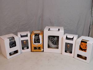 6 New Scented Wax Warmers