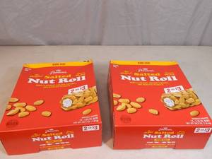 2 New Cases of Salted Nut Rolls