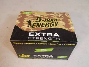 New Case of 5 Hour Energy