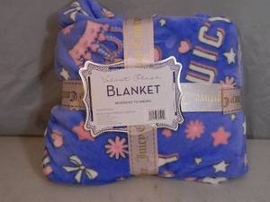 New FullQueen Juicy Couture Blanket