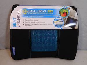 New Ergo Drive Gel Seat Cushion
