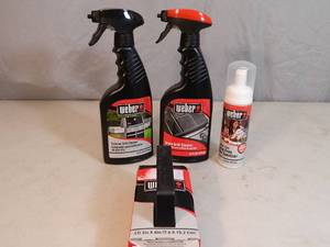 New Weber Grill Products