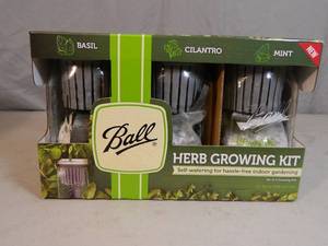 New Ball Herb Growing Kit