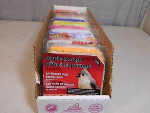 New Case of Assorted Bird Food