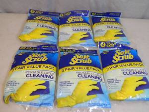 12 New Pair of Cleaning Gloves