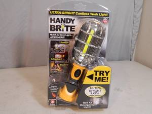 New Handy Brite Cordless Work Light