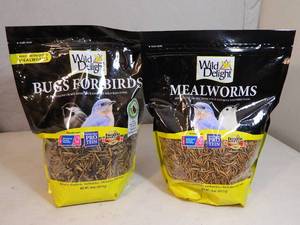 New Mealworm Bird Food