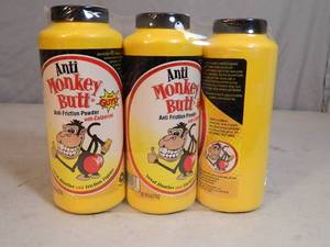 3 New Containers of Anti Monkey Butt