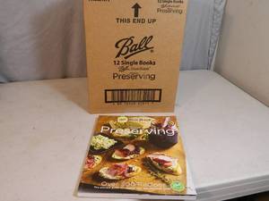 New Case of Ball Blue Books