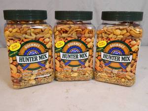 3 New Canisters of Gourmet Hunter Mix