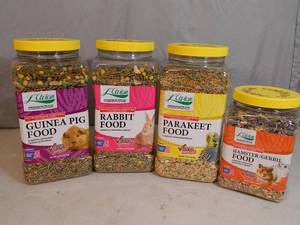 New Pet and Bird Food