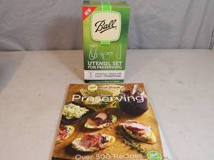 New Ball Utensil Set and New Preserving Book