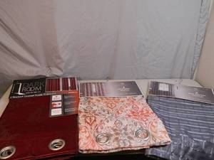 3 New Sets of Curtains