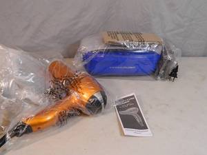 New Conair Hair Dryer and Curler Set