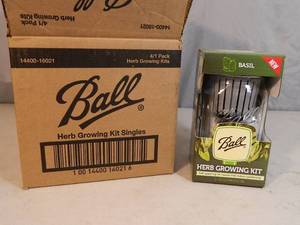New Case of Ball Herb Growing Kits