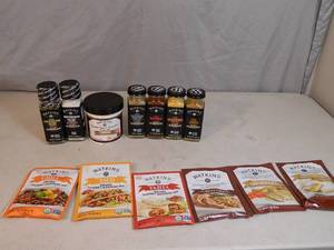 New Watkins Spices and Mixes