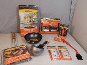 New BBQ Items