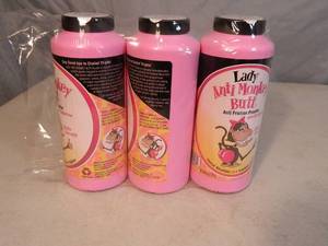 3 New Bottles of Lady Anti Monkey Butt