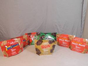 7 New Bags of Assorted Thins Candy