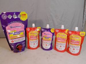 5 New Bags of Hummingbird Nectar