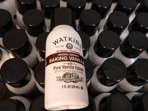 116 New Bottles of Watkins Baking Vanilla with Pure Vanilla Extract