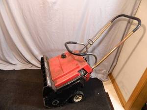 Toro Snowblower