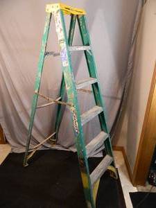 Werner 6 ft Step Ladder