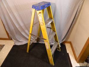 Werner 4 ft Step Ladder