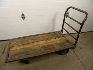 Nutting Warehouse Cart