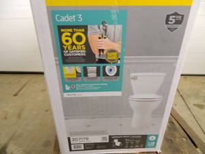 New American Standard Toilet