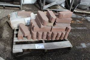 Lot of (30) Patio Pavers 12x3.5x3in.