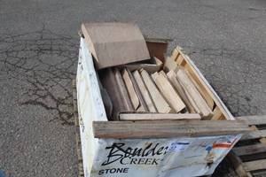Lot of (14) Boulder Creek Wall Cap Ponderosa Peaked 16x24in.